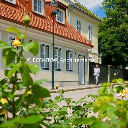 Appartementhaus Econto Баден Экстерьер фото