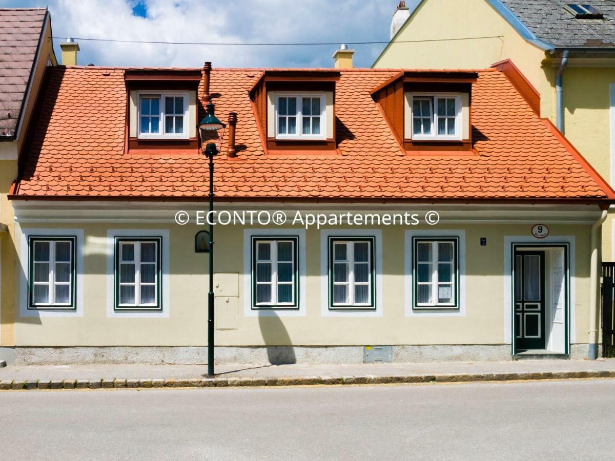 Appartementhaus Econto Баден Экстерьер фото